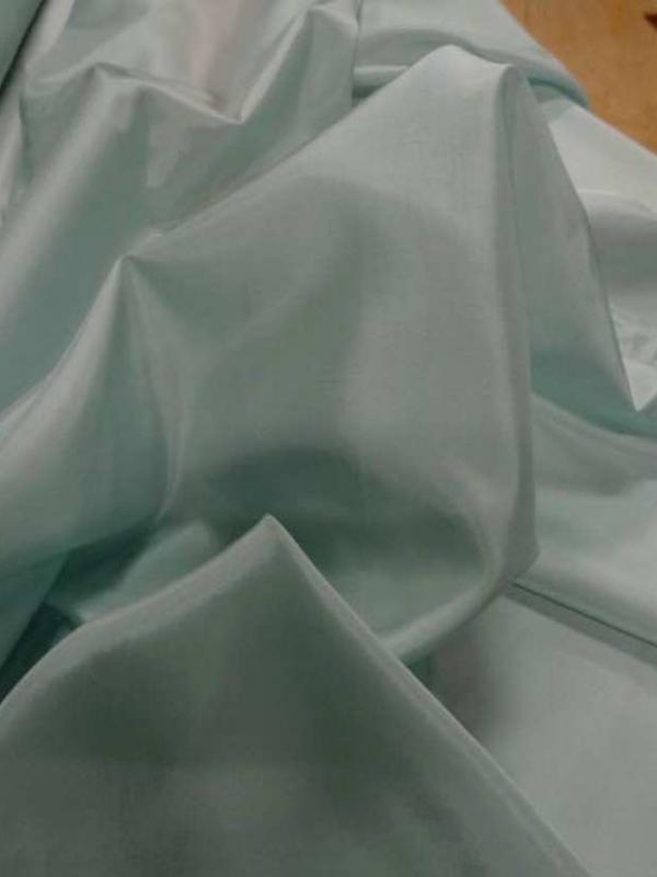 Doublure antistatique vert lagon