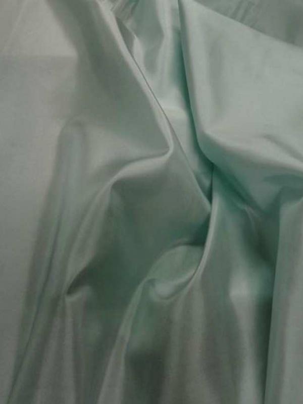 Doublure antistatique vert lagon