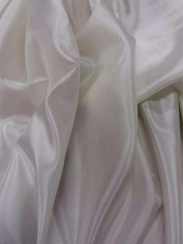 Doublure blanc casse antistatique lycra