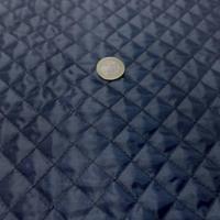 Doublure matelasse bleu marine double4