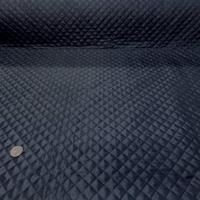 Doublure matelasse bleu marine double5