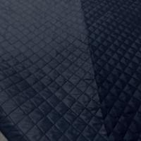 Doublure matelasse bleu marine double6