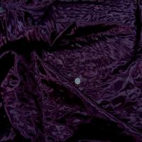 Doublure matelasse en satin ton prune6