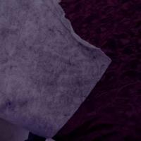 Doublure matelasse en satin ton prune8