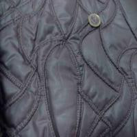 Doublure matelasse faconne gris taupe 9