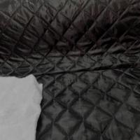 Doublure matelasse noire