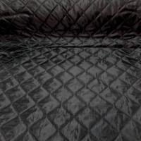 Doublure matelasse noire0