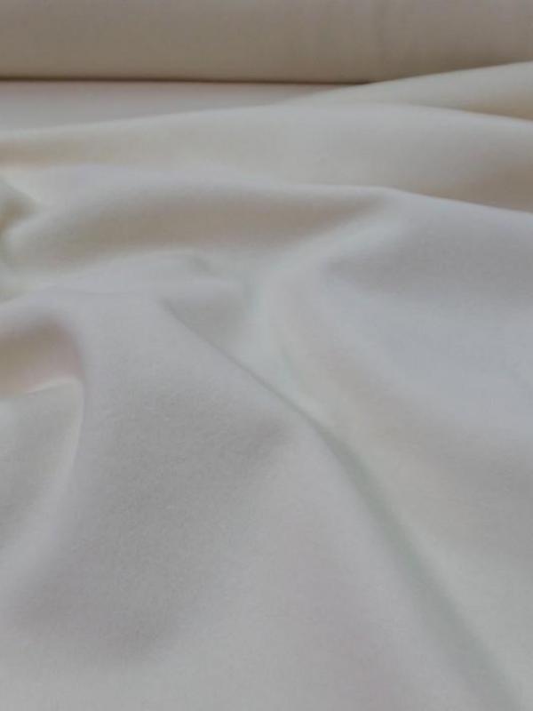 Drap de laine 100 % écrue