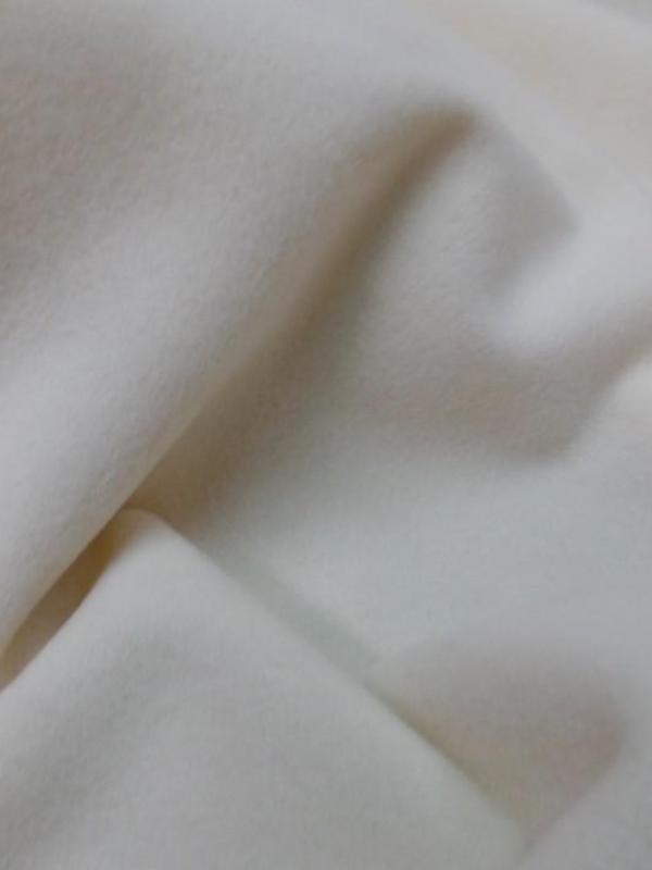 Drap de laine 100 ecrue6