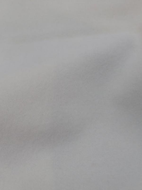 Drap de laine 100 % écrue
