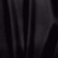 Drap de laine leger noir