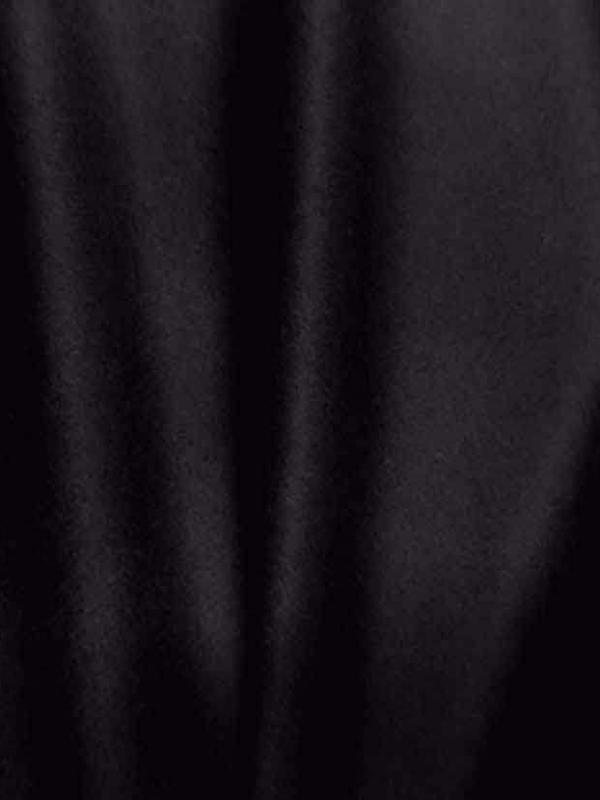 Drap de laine leger noir