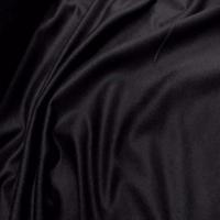 Drap de laine leger noir8