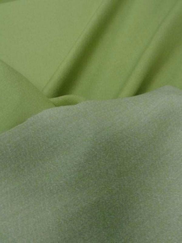 Drap de laine ton vert