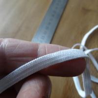 Elastique blanc 