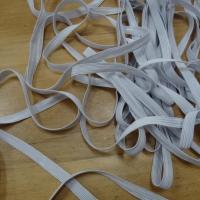 Elastique blanc 8 mm 3 