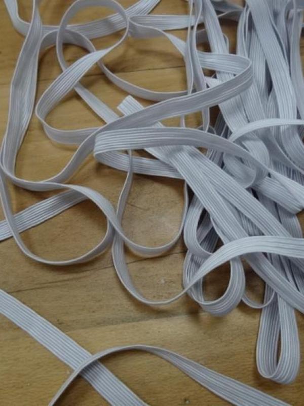 Elastique blanc