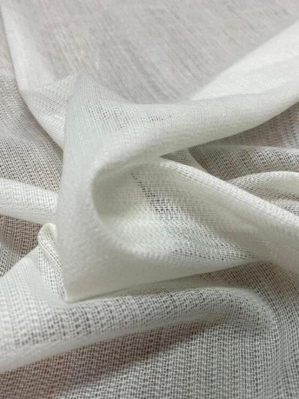 Entoilage blanc casse 0 60 gr m l