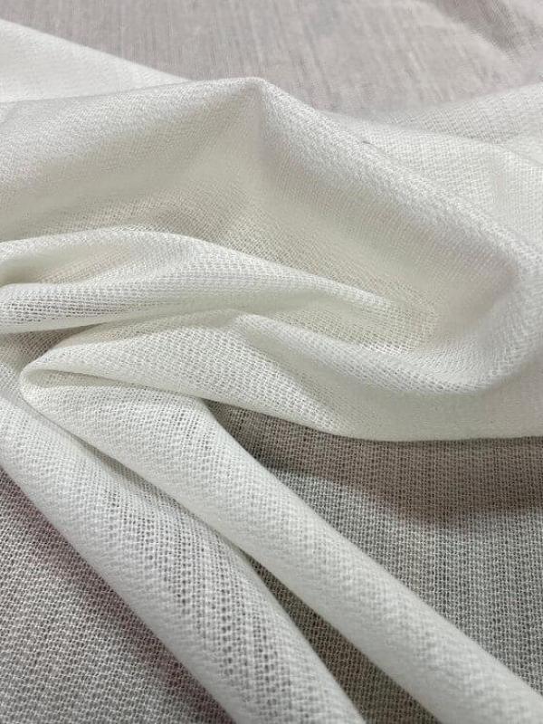 Entoilage blanc casse 0 60 gr m l