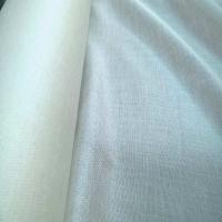 Entoilage de renfort thermocollant blanc
