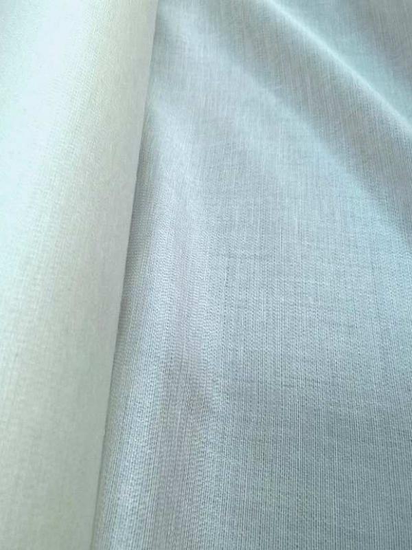 Entoilage de renfort thermocollant blanc