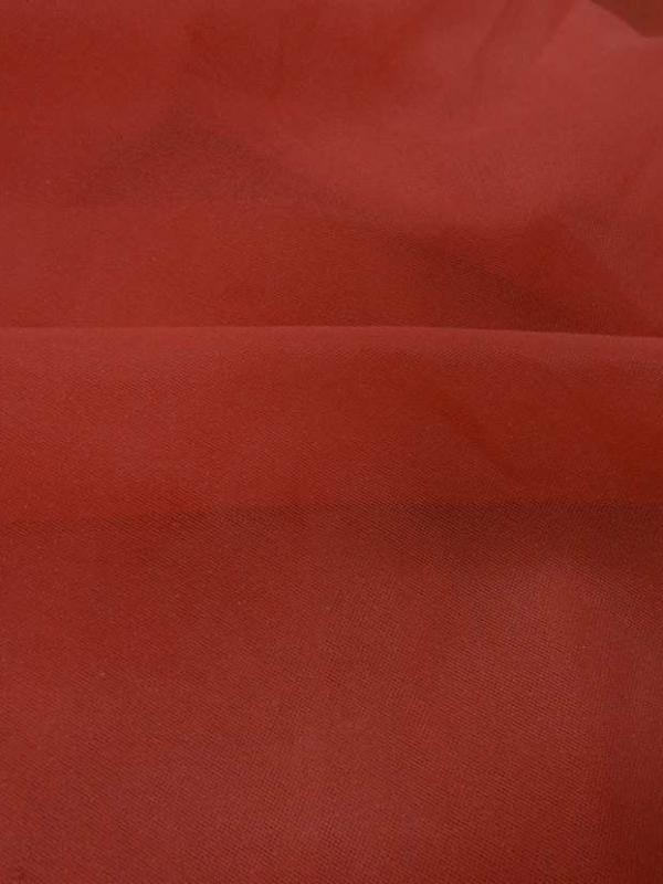 Entoilage de renfort thermocollant rouge vermillon en lycra