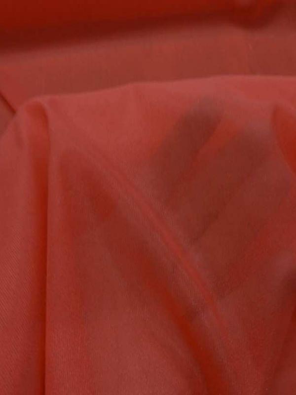 Entoilage de renfort thermocollant rouge vermillon en lycra