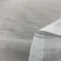 Entoilage voile de coton blanc 0 90m l1