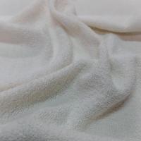 éponge lycra en coton épaisse blanc cassé en 1 30 m de large