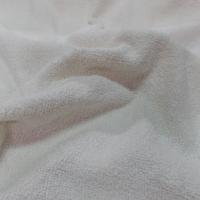 Eponge lycra en coton epaisse blanc casse en 1 30 m de large0