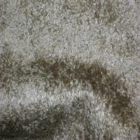 Fausse fourrure a poil ras beige5