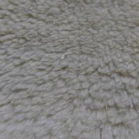 Fausse fourrure aspect mouton ton naturel7