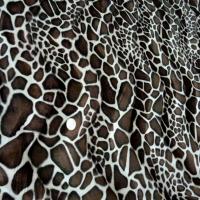 Fausse fourrure girafe