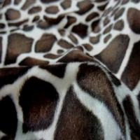 Fausse fourrure girafe7