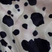 Fausse fourrure imprime vache 0