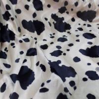 Fausse fourrure imprime vache