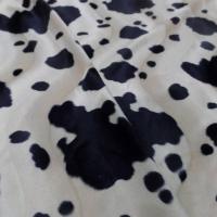 Fausse fourrure imprime vache03