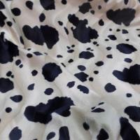 Fausse fourrure imprime vache9