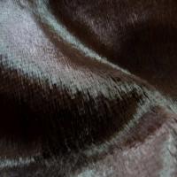 Fausse fourrure poulain ton marron