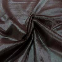 Fausse fourrure poulain ton marron06