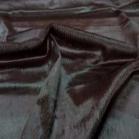 Fausse fourrure poulain ton marron6