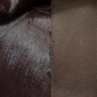 Fausse fourrure poulain ton marron8