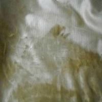 Fausse fourrure touche velours beige0000