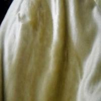 Fausse fourrure touche velours beige2