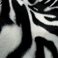 Fausse fourrure zebre1