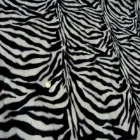 Fausse fourrure zebre6