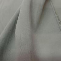 tissu Gabardine coton beige taupe kaki