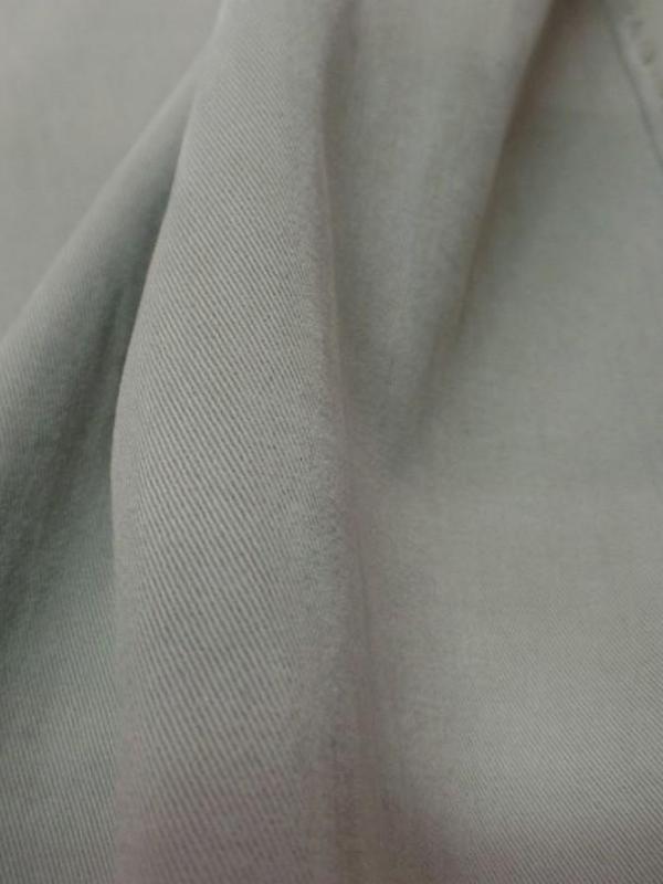 tissu Gabardine coton beige taupe kaki