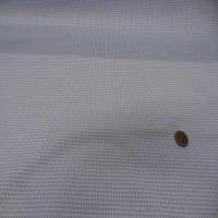 Gabardine coton lycra imprime vichy bleu blanc9