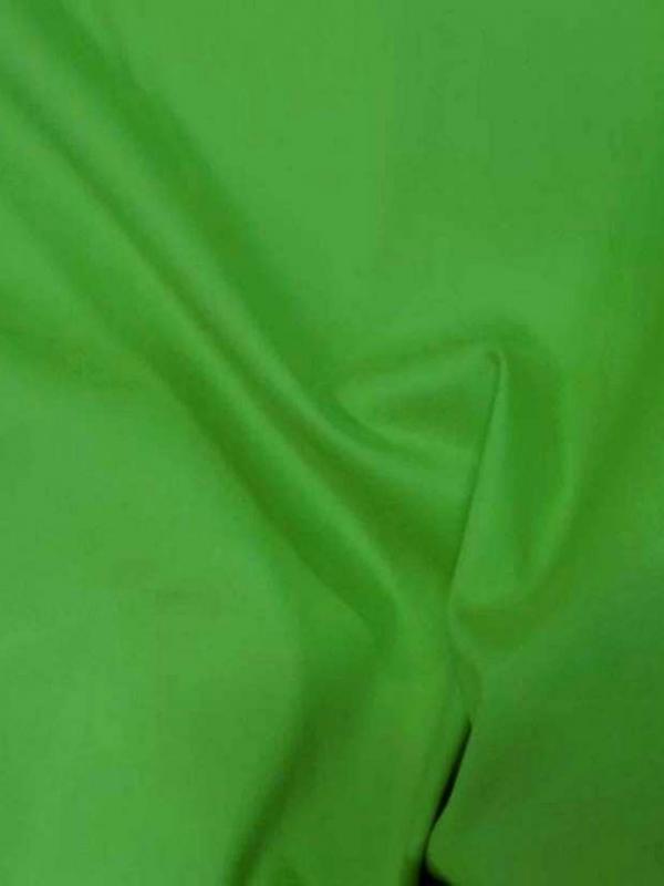 Gabardine coton lycra ton anis